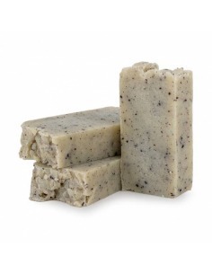 savon naturel à l'avoine et à la noix de coco