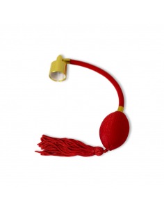 Válvula roja para perfumador de bola