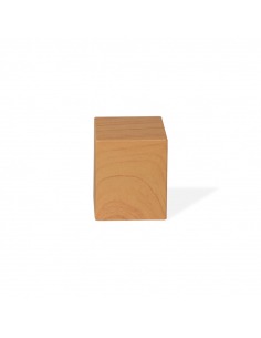 Square cap for perfume bottles for crimping - Brown