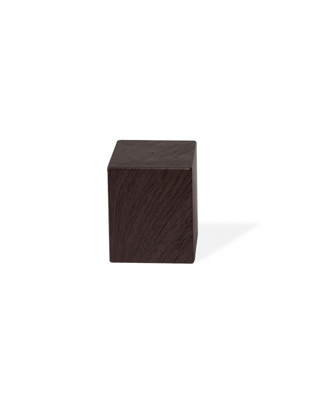 Dark Brown Square Stopper for Graphing Jars