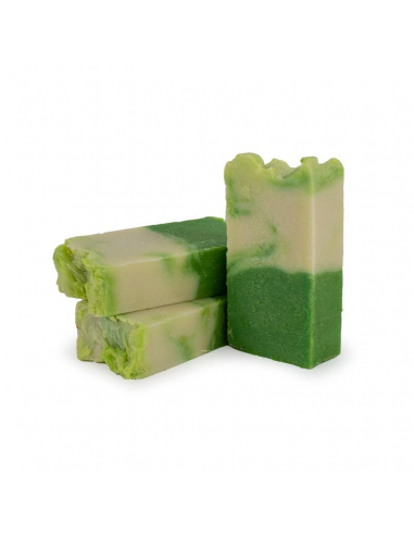 Handmade soaps made with olive oil and Aloe-Vera