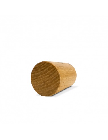 Light Wood Round Perfume Stopper for...
