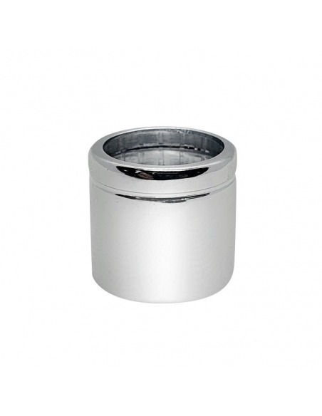 silver valve to crimp - Refillable perfume bottle