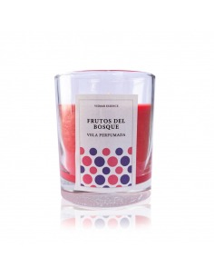 Scented Candle of Red Berries