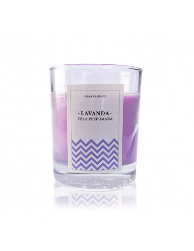 Scented Candle of Lavendel
