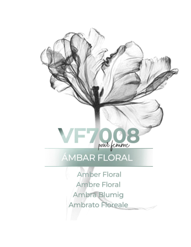 Vismaressence VF7008 - 1000ml - Fabricación de perfumes a granel.
