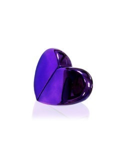 Bottiglie con profumo Vismaressence 1031 a forma di cuore - Porpora