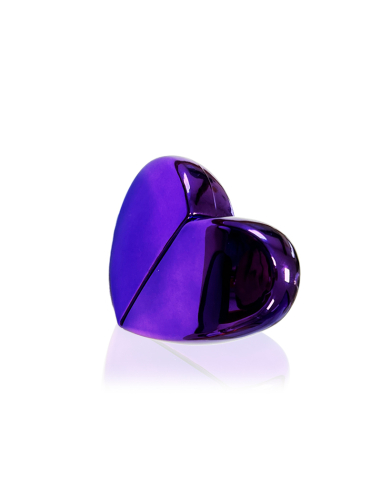 Perfume with a heart shape - Purple