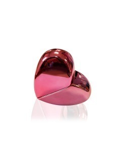 Perfume with a heart shape...