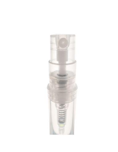 Flacon avec vaporisateur 3ml plastique fiole - Fabricant de parfums