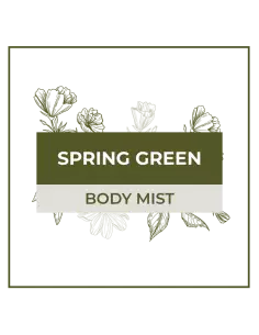 Body Splash Spring Green 310 luzem - VismarEssence.