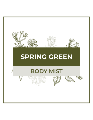 Body Splash Spring Green 310 luzem - VismarEssence.