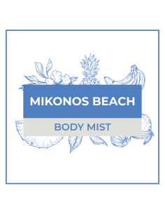 Body Splash Mikonos Beach 311 i løs Vægt - VismarEssence.