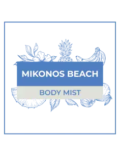 Body Splash Mikonos Beach 311 luzem - VismarEssence.