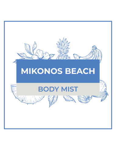 Body Mist Mikonos Beach 311 1000ml - 500ml