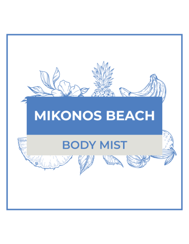 Body Splash Mikonos Beach 311 hromadně - VismarEssence.