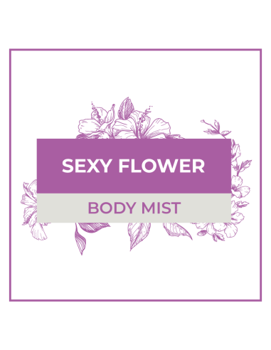 Body Mist Sexy Flower 312 1000ml - 500ml