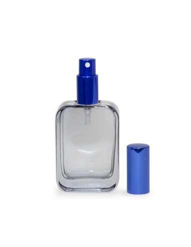 Refillable perfume bottle - ALICE 50ml - BLACK