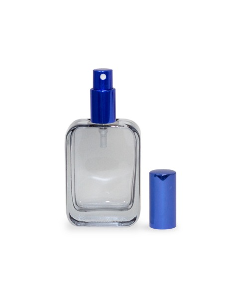 Refillable perfume bottle - ALICE 50ml - BLACK