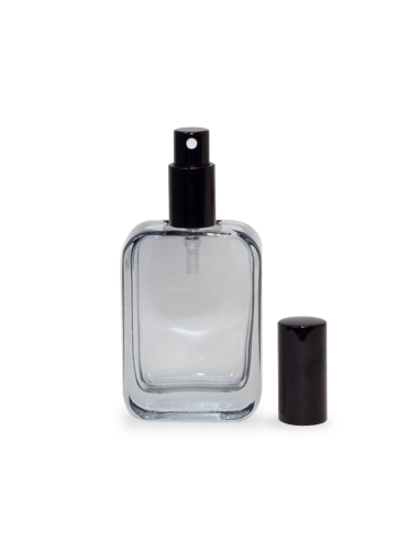 Frasco para perfume - ALICE 50ml - NEGRO