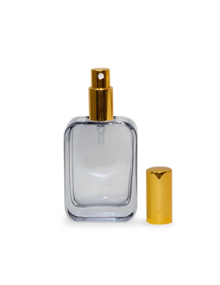 Refillable perfume bottle - ALICE 50ml - BLACK