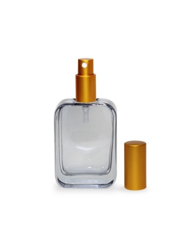 Refillable perfume bottle - ALICE 50ml - BLACK