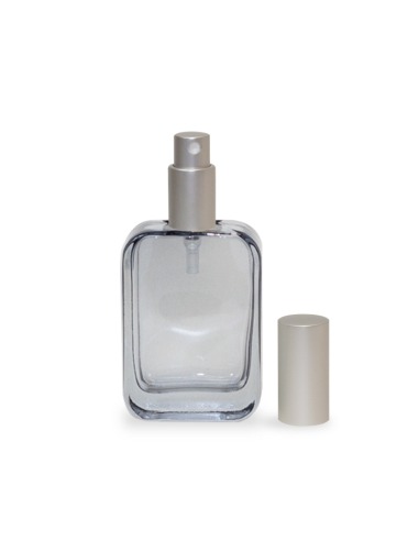 Refillable perfume bottle - ALICE 50ml - BLACK