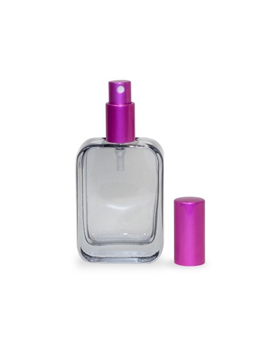 Frasco para perfume - ALICE 50ml - NEGRO