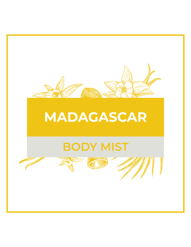 Body Mist Madagascar Vanilla 313