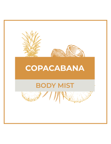 Body Splash Copacabana 314 i løs Vægt - VismarEssence.