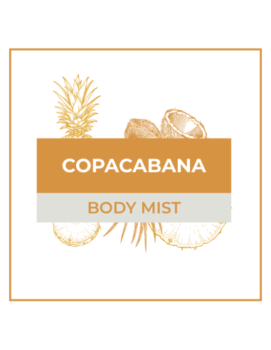 Body Mist Copacabana 314