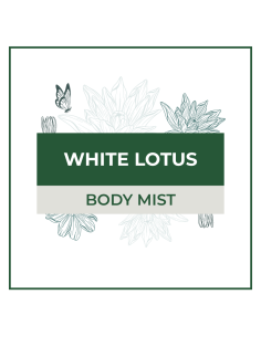 Body Splash White Lotus 315 i løs Vægt - VismarEssence.