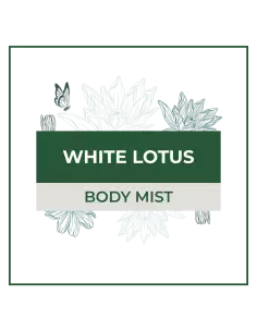 Body Splash White Lotus 315 i løs Vægt - VismarEssence.