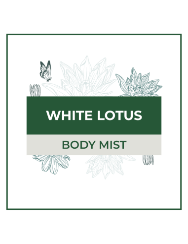 Body Splash White Lotus 315 i løs Vægt - VismarEssence.