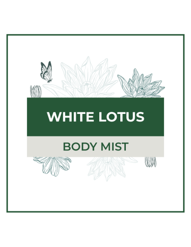 Body Mist White Lotus 315