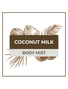 Body Mist Coconut Milk 316 al por mayor - VismarEssence.