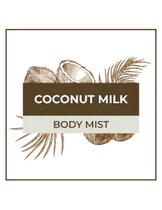 Body Splash Coconut Milk 316 i løs Vægt - VismarEssence.
