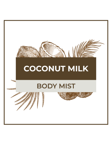 Body Mist Coconut Milk 316