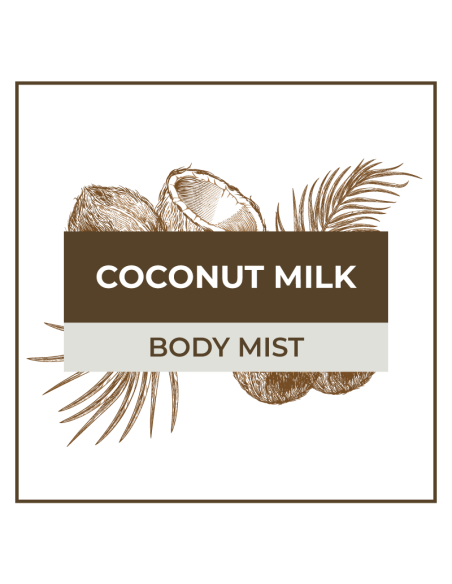 Body Splash Coconut Milk 316 atacado - VismarEssence.