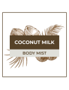 Body Mist Coconut Milk 316 al por mayor - VismarEssence.