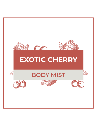 Body Splash Exotic Cherry 317 i løs Vægt - VismarEssence.