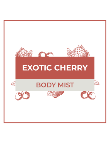 Body Mist Exotic Cherry 317