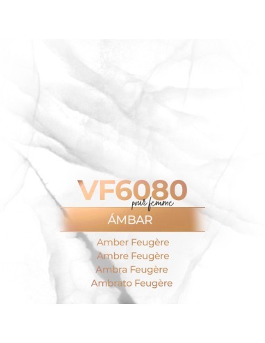 VismarEssence 6080 500ml - Amber Floral Parfüm für Frauen