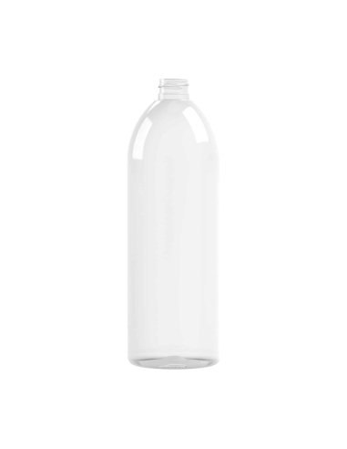 Refillable PET 1000ml Bottle - 28/410