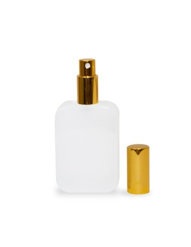 Refillable perfume bottle - ALICE 30ml - WHITE