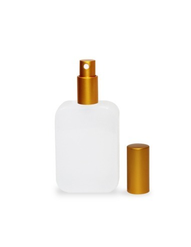 Refillable perfume bottle - ALICE 100ml - WHITE