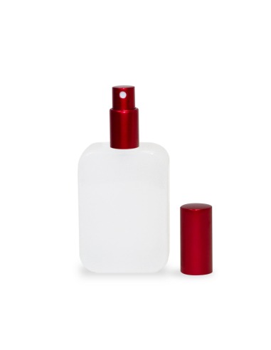 Refillable perfume bottle - ALICE 100ml - WHITE