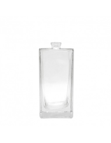 Parfum Flakon Crimp-Verschluss Cuadrado 50ml FEA15 - Parfümhersteller