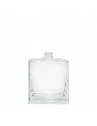 Boîte Flacon en verre pour parfums à sertir Cuadrado similar 50 ml