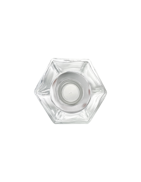 Frasco para ambientador mikado hexagonal